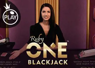 ONE Blackjack 2 - Ruby - Marakumi - Kenya